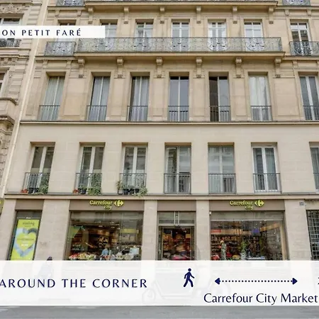 Palais St Honore - Spacieux - By Mon Petit Fare 아파트