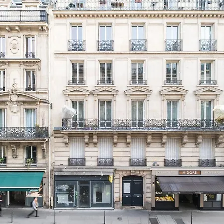 아파트 Palais St Honore - Spacieux - By Mon Petit Fare *