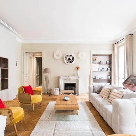 Apartament Palais St Honore - Spacieux - By Mon Petit Fare Paryż