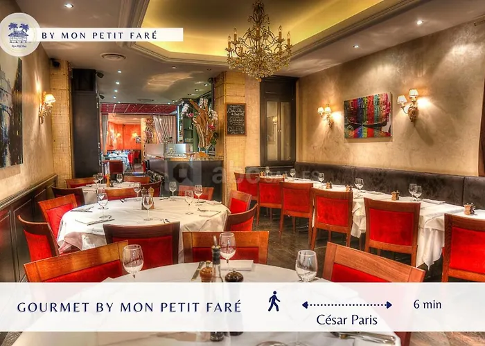 Palais St Honore - Spacieux - By Mon Petit Fare 아파트 *