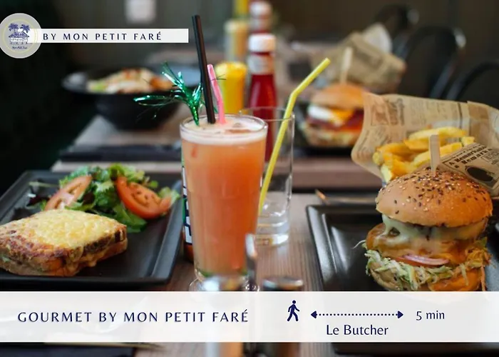아파트 Palais St Honore - Spacieux - By Mon Petit Fare *