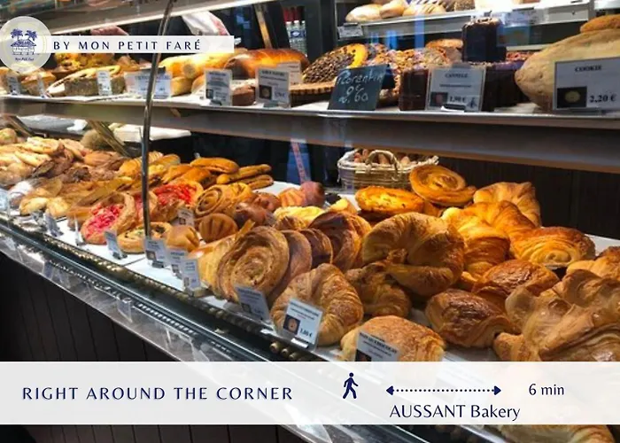 Palais St Honore - Spacieux - By Mon Petit Fare 아파트 *