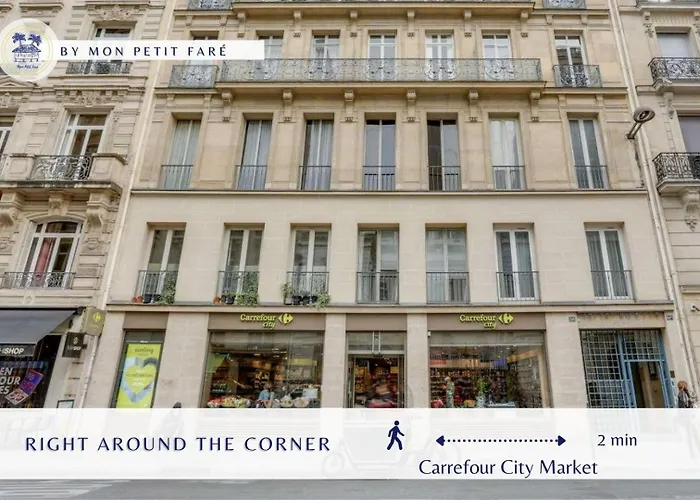 Palais St Honore - Spacieux - By Mon Petit Fare 아파트