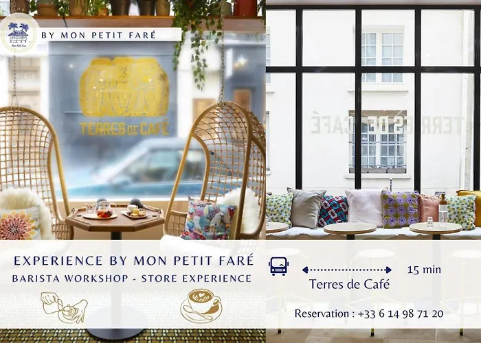 Palais St Honore - Spacieux - By Mon Petit Fare 아파트
