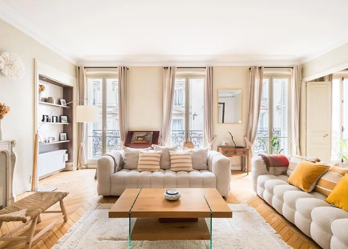 Palais St Honore - Spacieux - By Mon Petit Fare Apartman Párizs